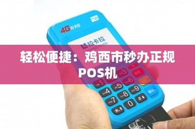 輕松便捷:雞西市秒辦正規POS機，暢享移動支付新體驗